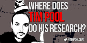 Exclusive: Massive Analysis Exposes Tim Pool's Biased News Diet - Grftr